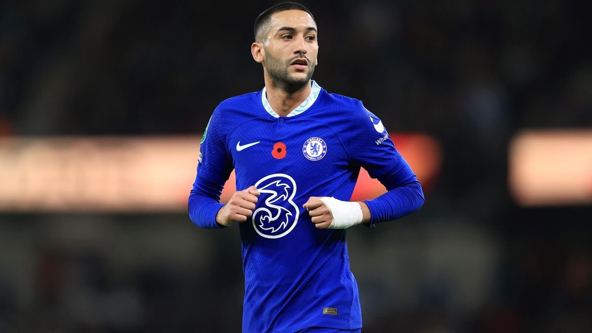 Hakim Ziyech dans le viseur du PSG