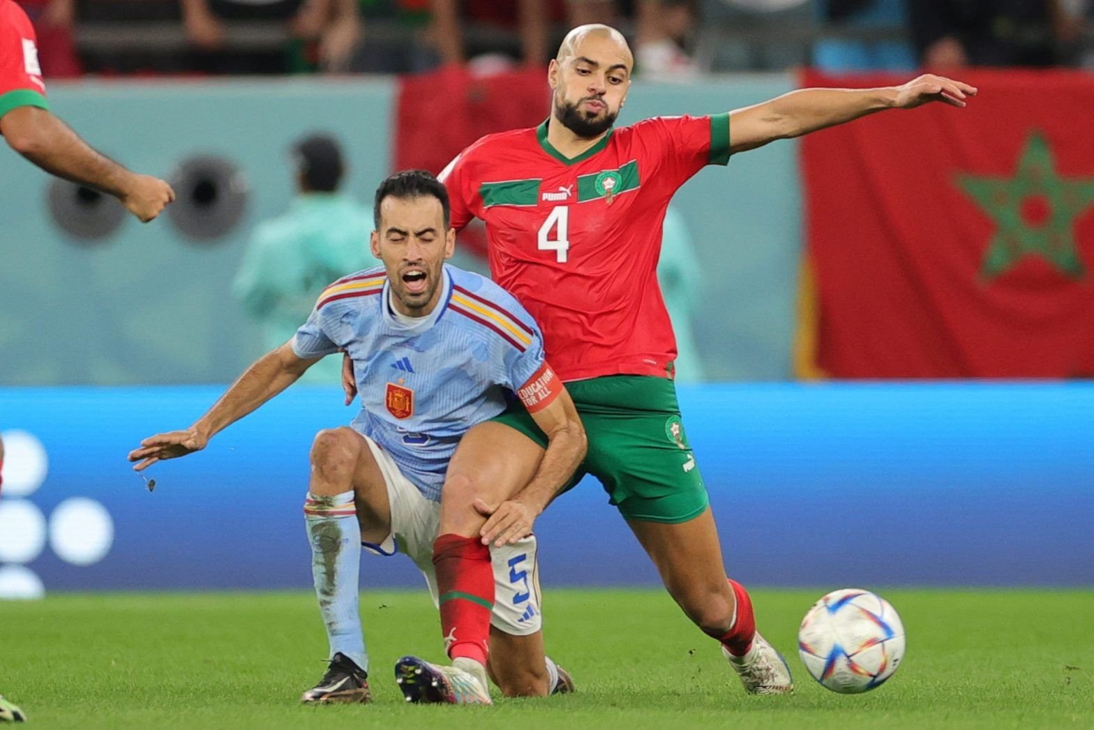 Ça se précise, le marocain Sofyan Amrabat veut rejoindre le Barça