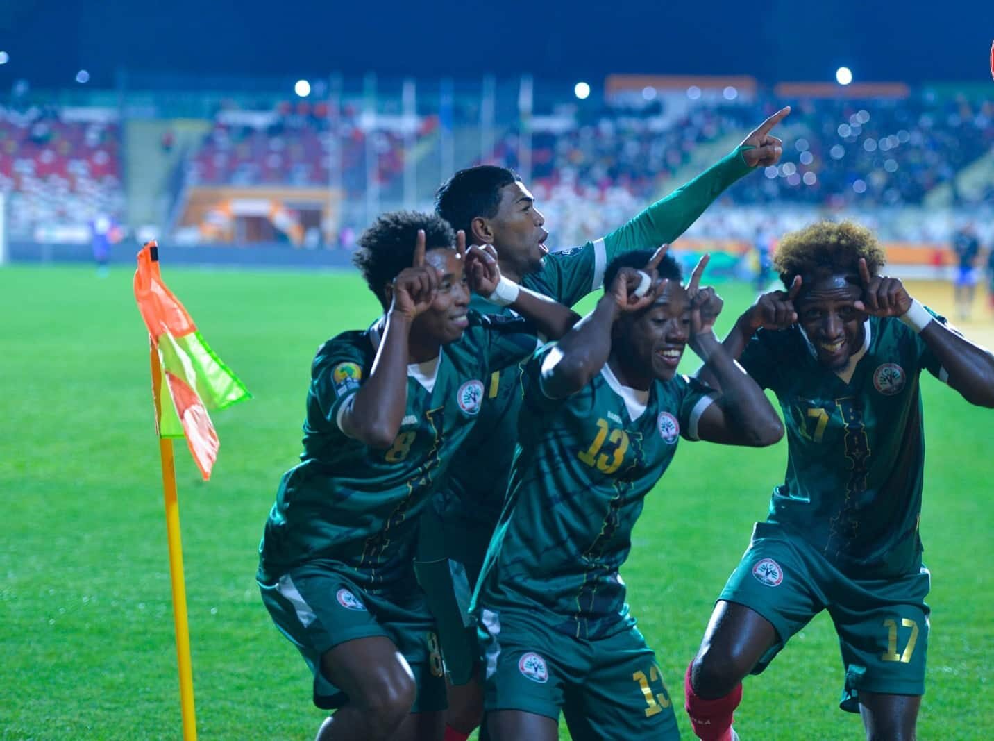 CHAN 2022 : L’incroyable équipe de Madagascar corrige le Mozambique et passe en demi-finale