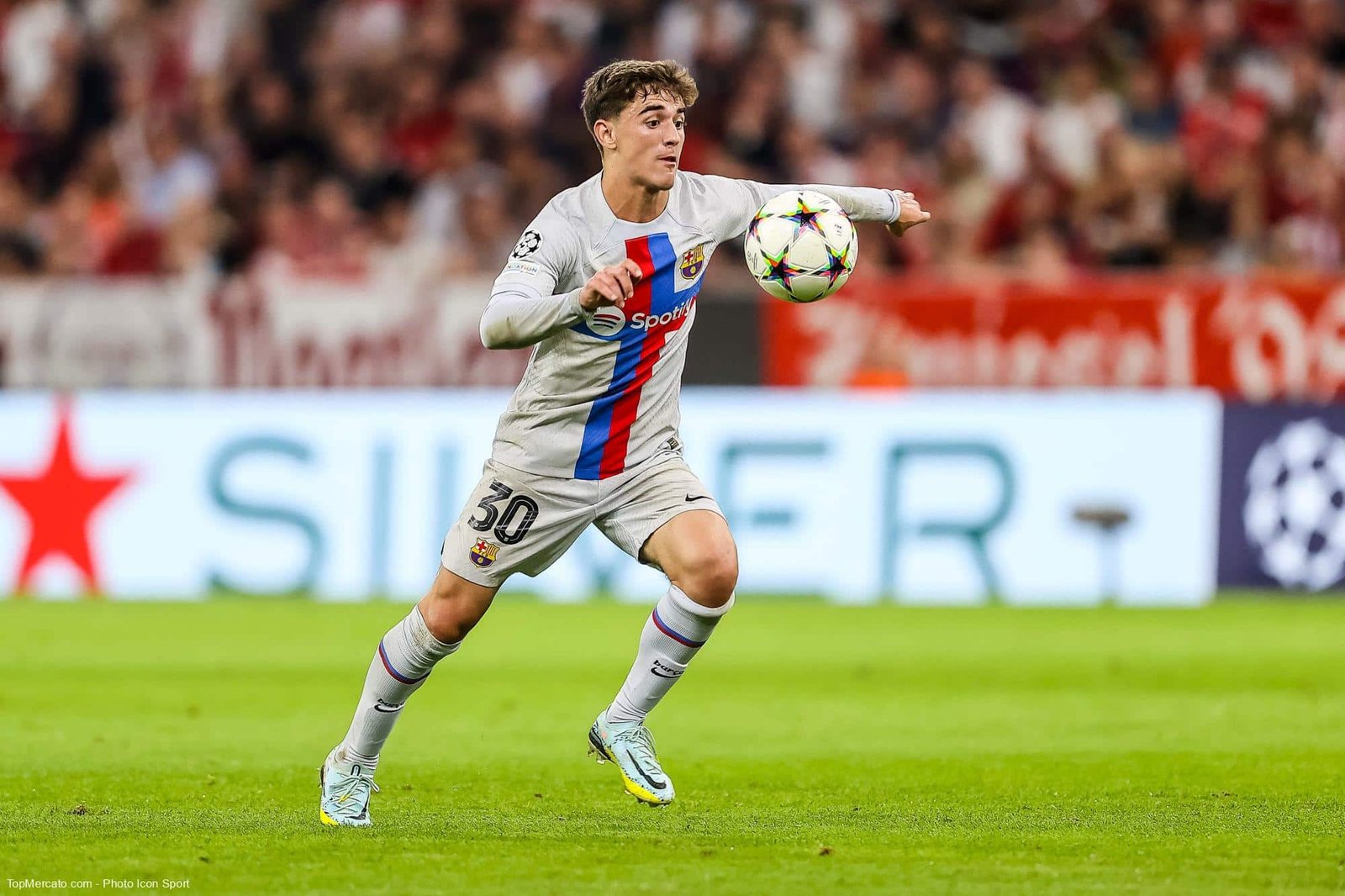 Le FC Barcelone tout proche de se séparer de Gavi ?