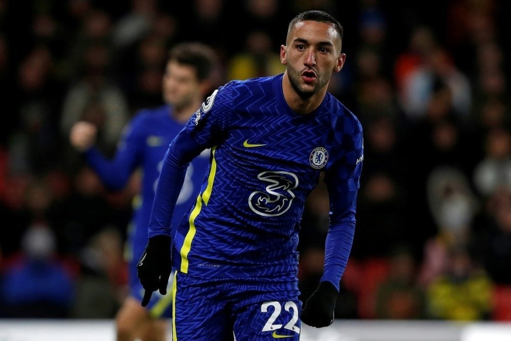 Un gros coup se prépare, Chelsea pense se séparer d’Hakim Ziyech