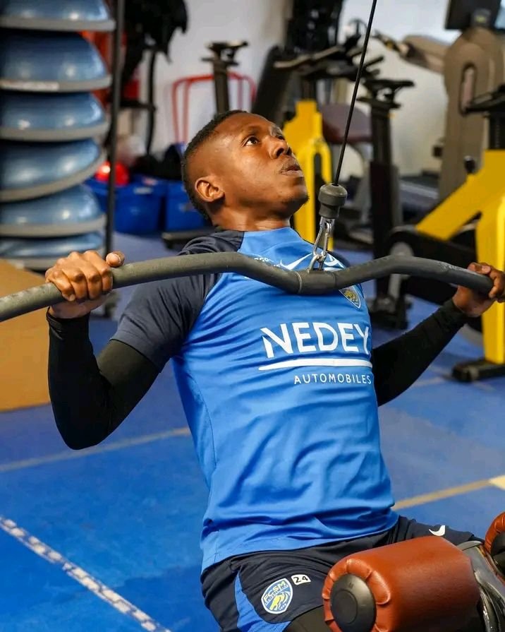 FC Sochaux : Jodel Dossou déjà au travail avec son nouveau club