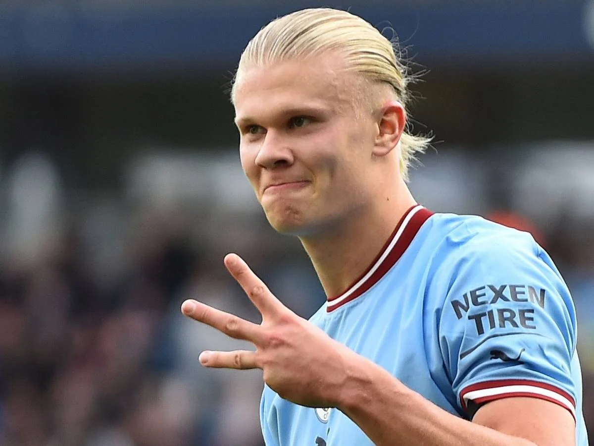 Premier League : Un nouveau triplé, Erling Haaland explose les compteurs et dépasse Cristiano Ronaldo