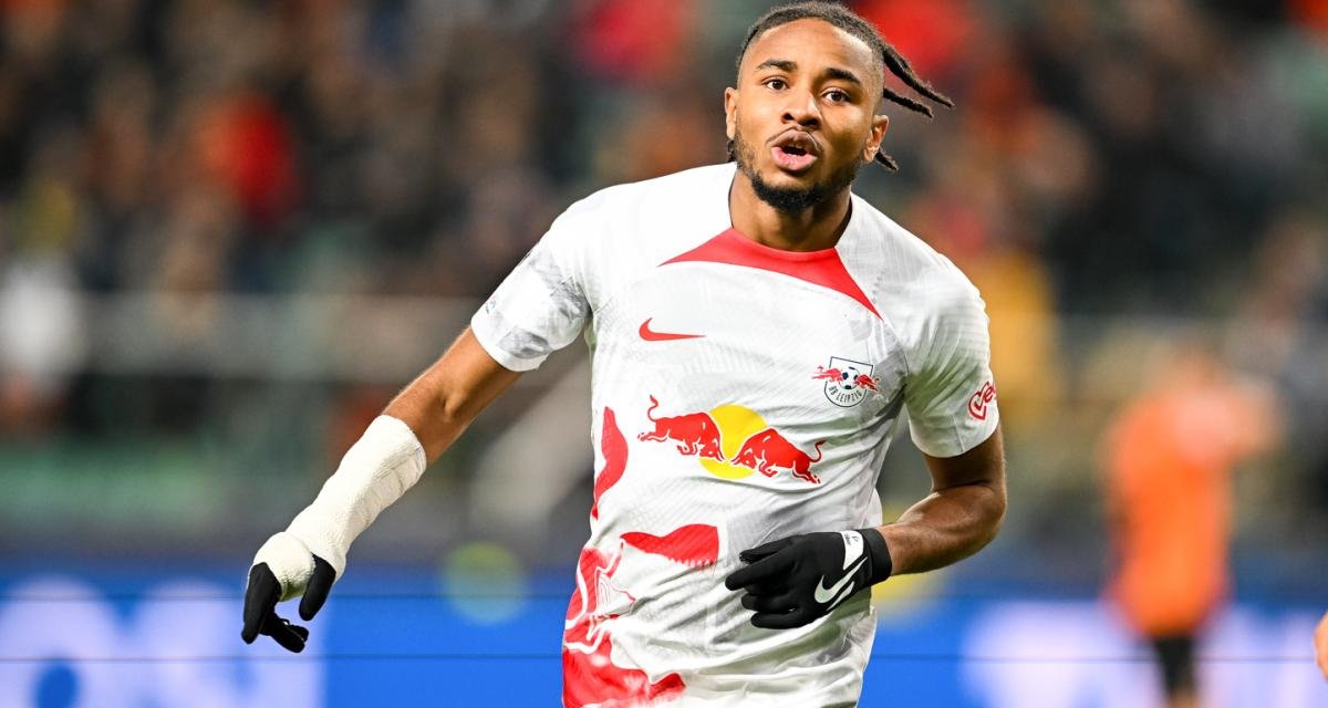 RB Leipzig: À quand le retour de Christopher Nkunkun ?