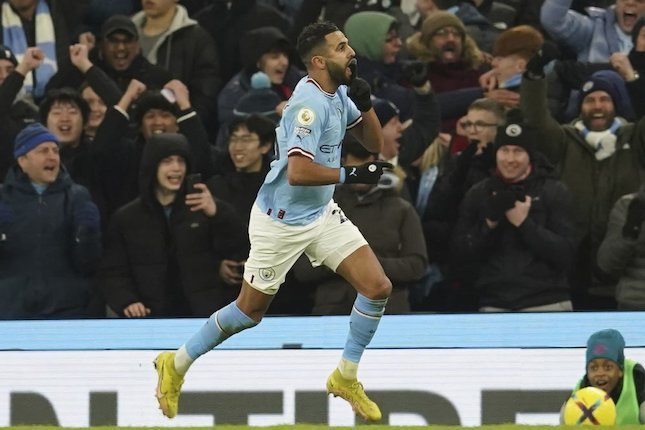 Premier League : Riyad Mahrez en sauveur de Manchester City