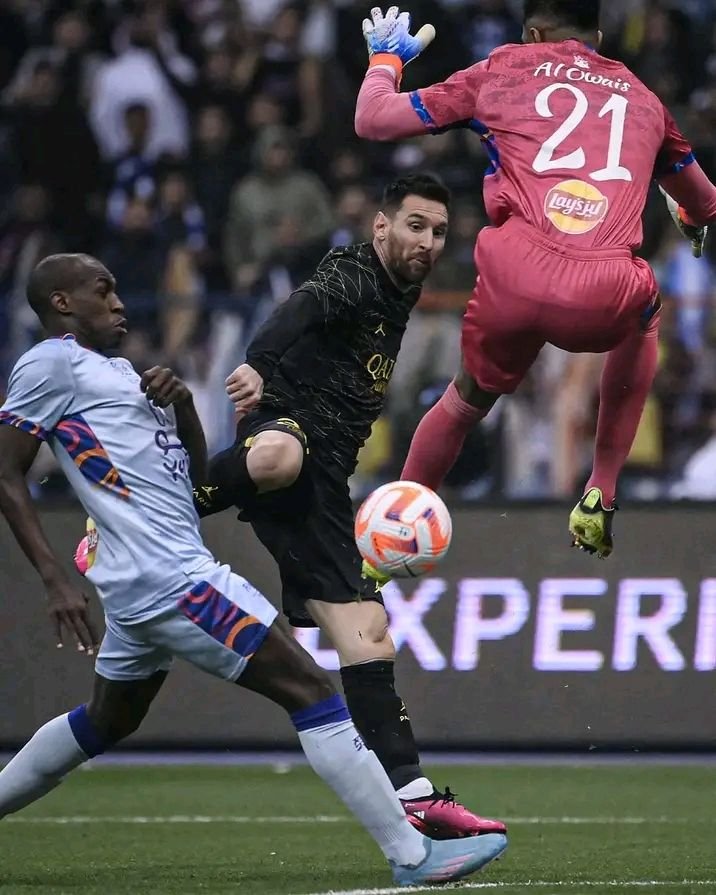 PSG-All-star saoudien : Match fou, Cristiano Ronaldo et Lionel Messi ont marqué, le PSG s’impose