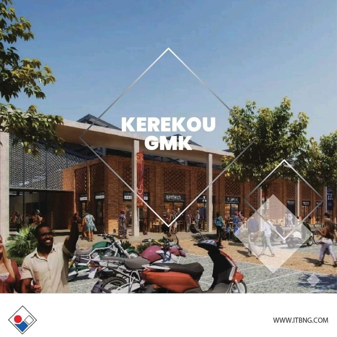 Bénin, stade Général Mathieu Kérékou de Cotonou : Voici à quoi va ressembler le Mall en construction
