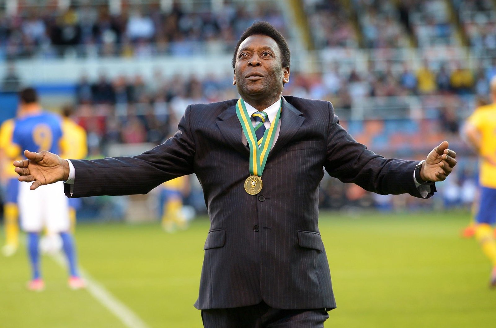 Triste nouvelle pour le football, le roi Pelé s’en est allé
