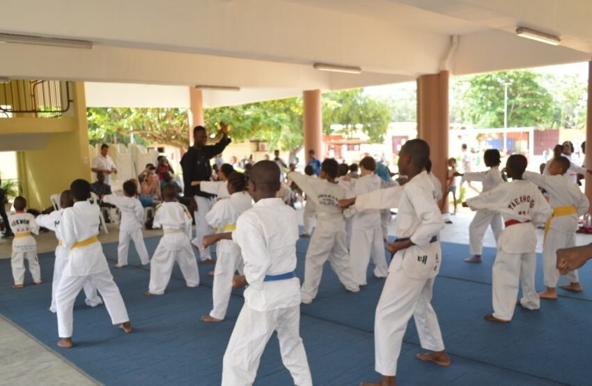 Bénin, Karaté : L’édition 2022 du championnat national de Karaté pour clôturer l’année
