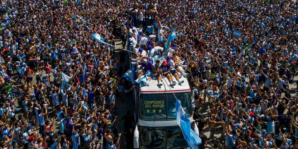 Argentine : Même après le mondial 2022, les champions du monde écrivent encore l’histoire