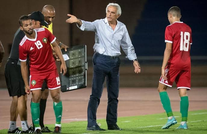 Maroc : Les binationaux auraient pu être banni par Vahid Halilhodzic, s’il n’avait pas été limogé