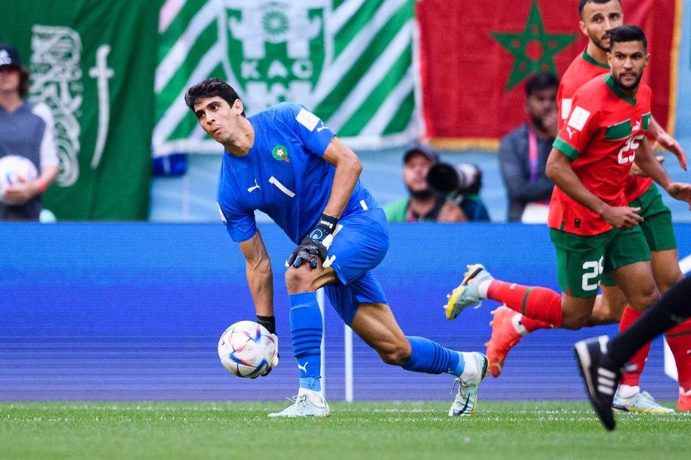 Officiel : The Best du meilleur gardien de l’année 2022, Yassine Bono du Maroc nommé, Édouard Mendy absent