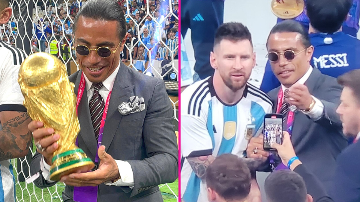 Mondial 2022 : Pour avoir touché le trophée de la compétition, le célèbre Salt Bae est puni par la FIFA