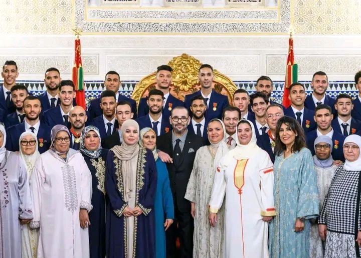 Maroc : Retour triomphal pour les Lions de l’Atlas, héroïques lors du mondial 2022 au du Qatar