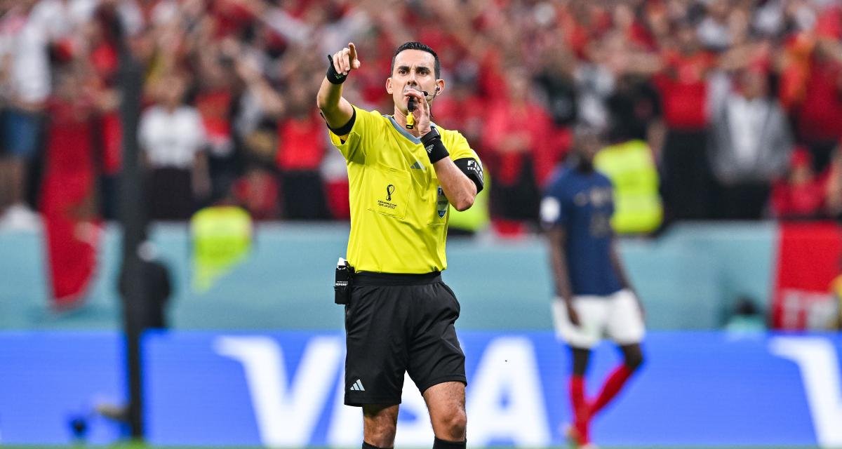 Mondial 2022, Croatie- Maroc : Les arbitres de la rencontre connus