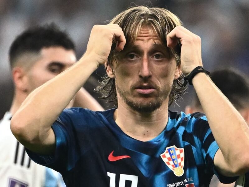 Mondial 2022 : Après l’élimination de la Croatie, Luka Modric tranche sur son avenir en sélection
