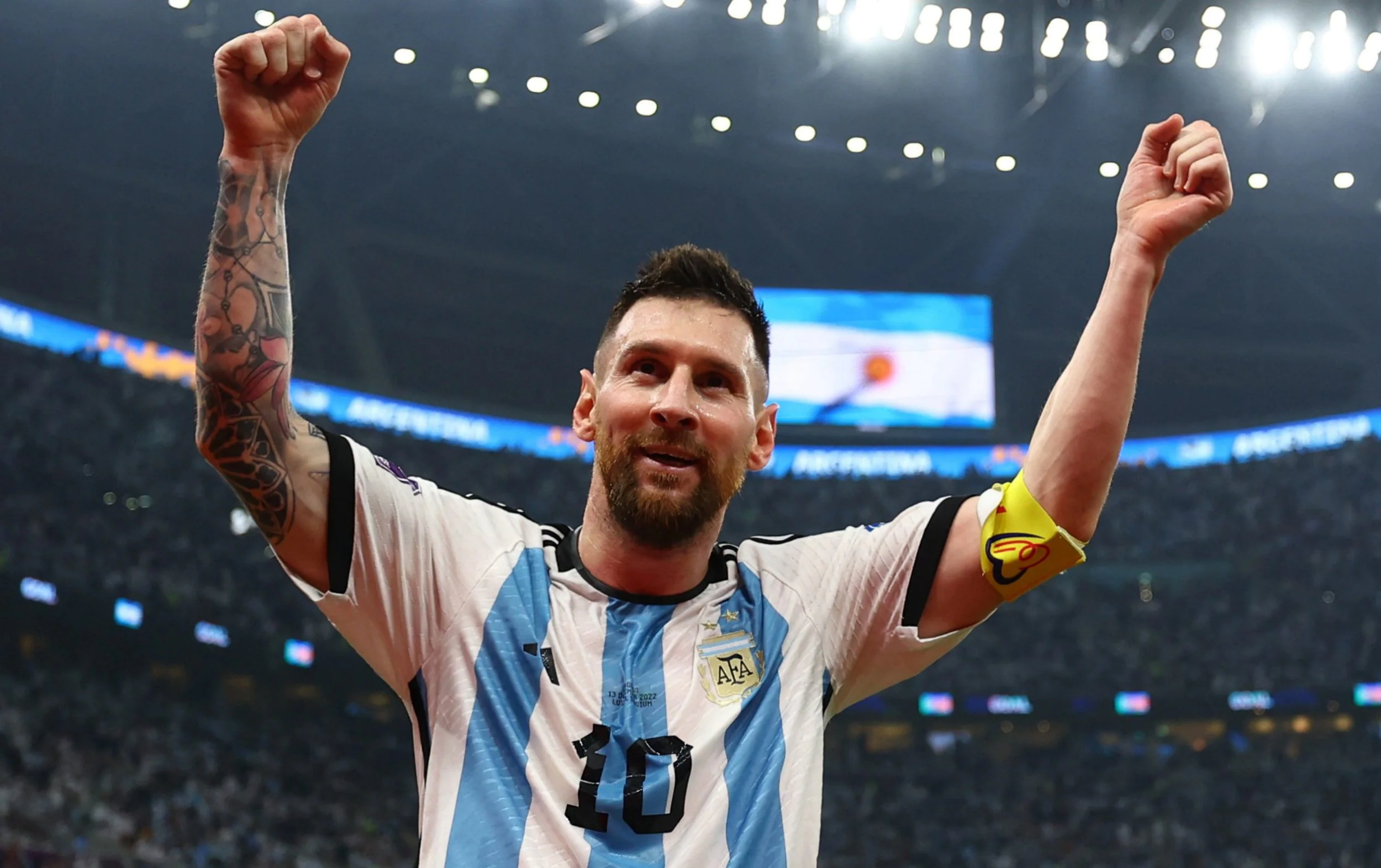 Mondial 2022 : Auteur d’un but face à la Croatie, Lionel Messi pulvérise un nouveau record