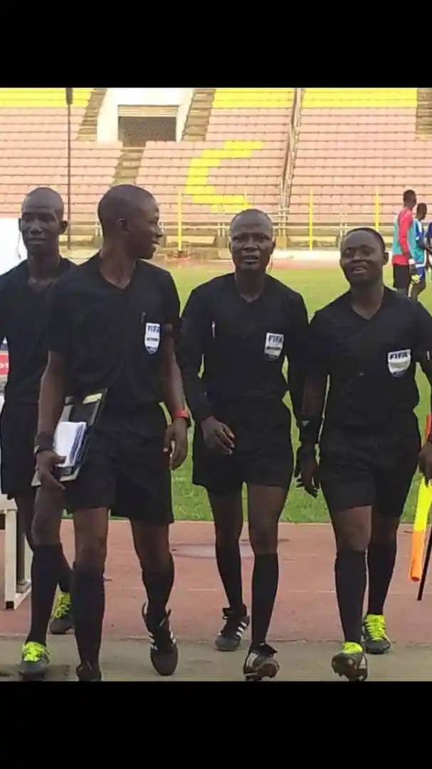 CHAN 2023 : La CAF choisit deux arbitres béninois pour la compétition en Algérie