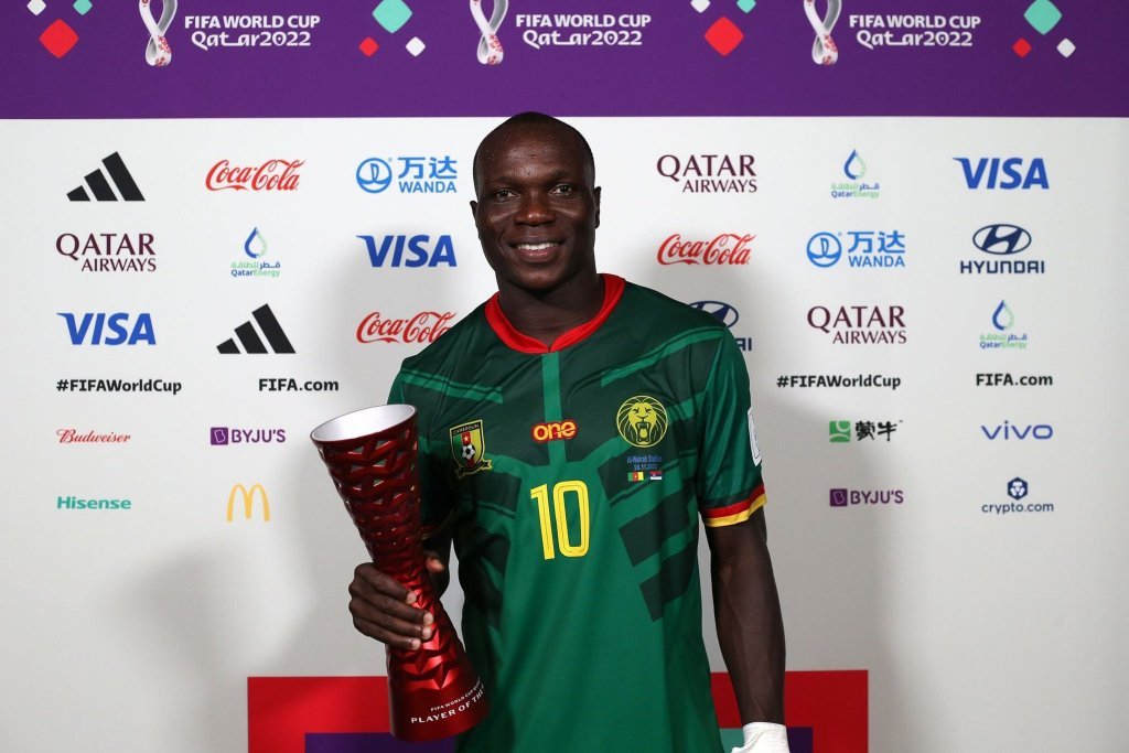 Mondial 2022 : Réaction de Vincent Aboubakar après son match XXL face à la Serbie