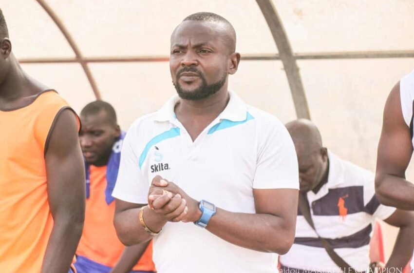 Bénin/ Ligue pro : Les mots du coach Malick Touré après la victoire de l’Aspac sur Sitatunga