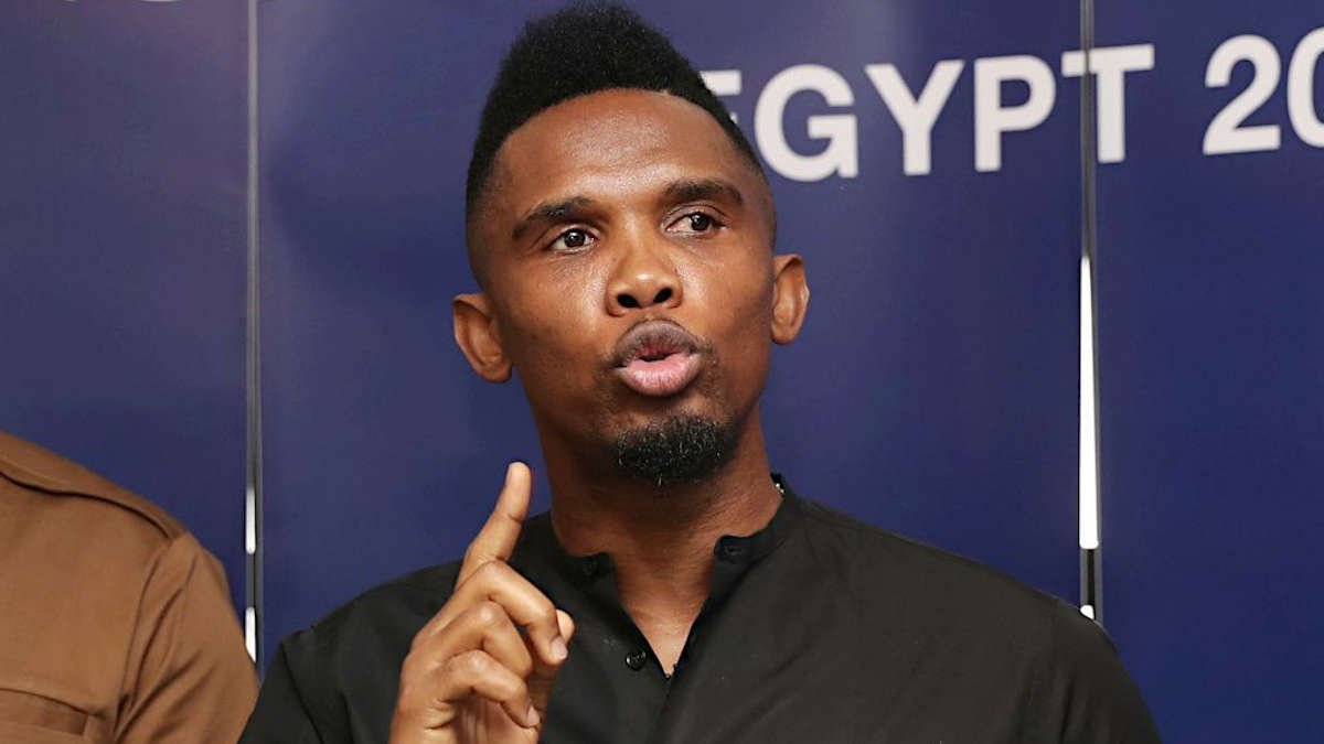 Mondial 2022 : Réaction de Samuel Eto’o après le nul 3-3 du Cameroun face à Serbie
