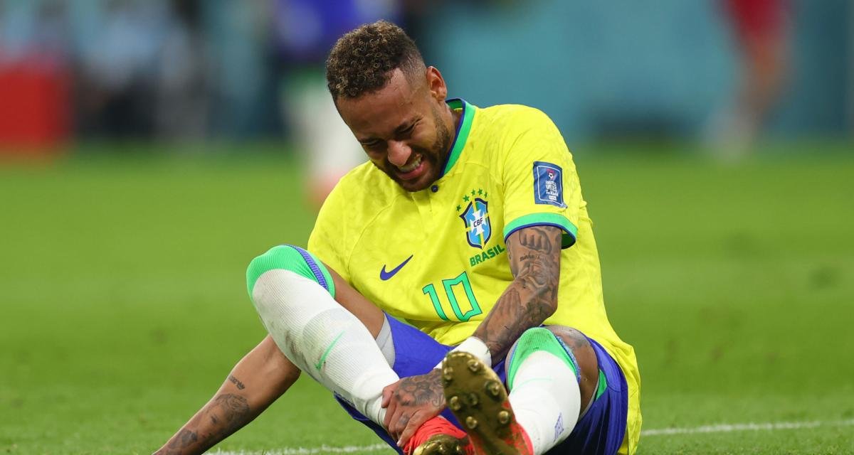 Mondial Qatar 2022 : Le verdict est tombé pour Neymar Jr, le Brésil privé de son leader