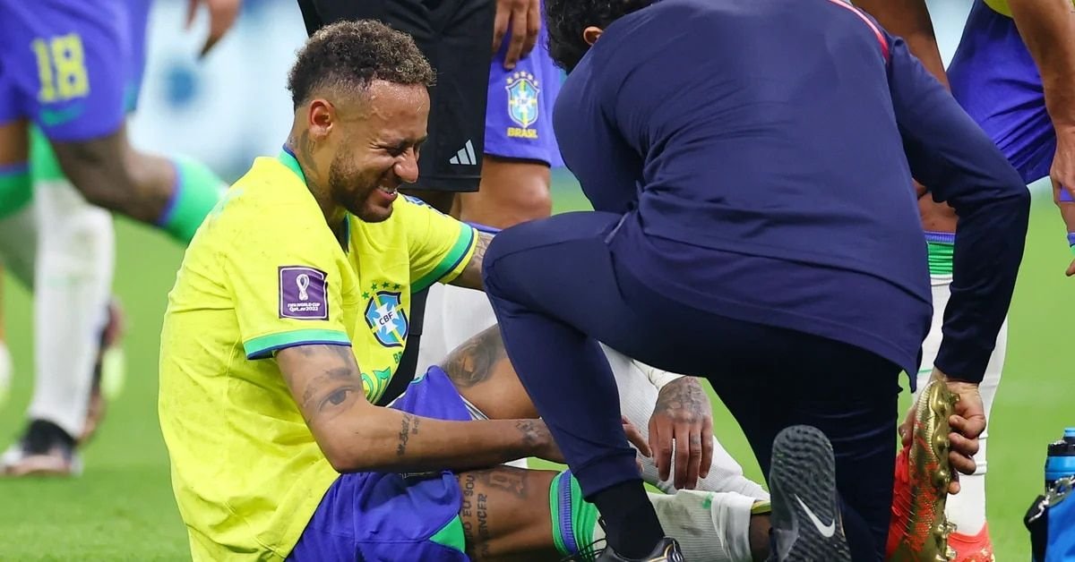 Mondial 2022 : Pris pour cible après sa blessure avec le Brésil, Neymar Jr sort du silence