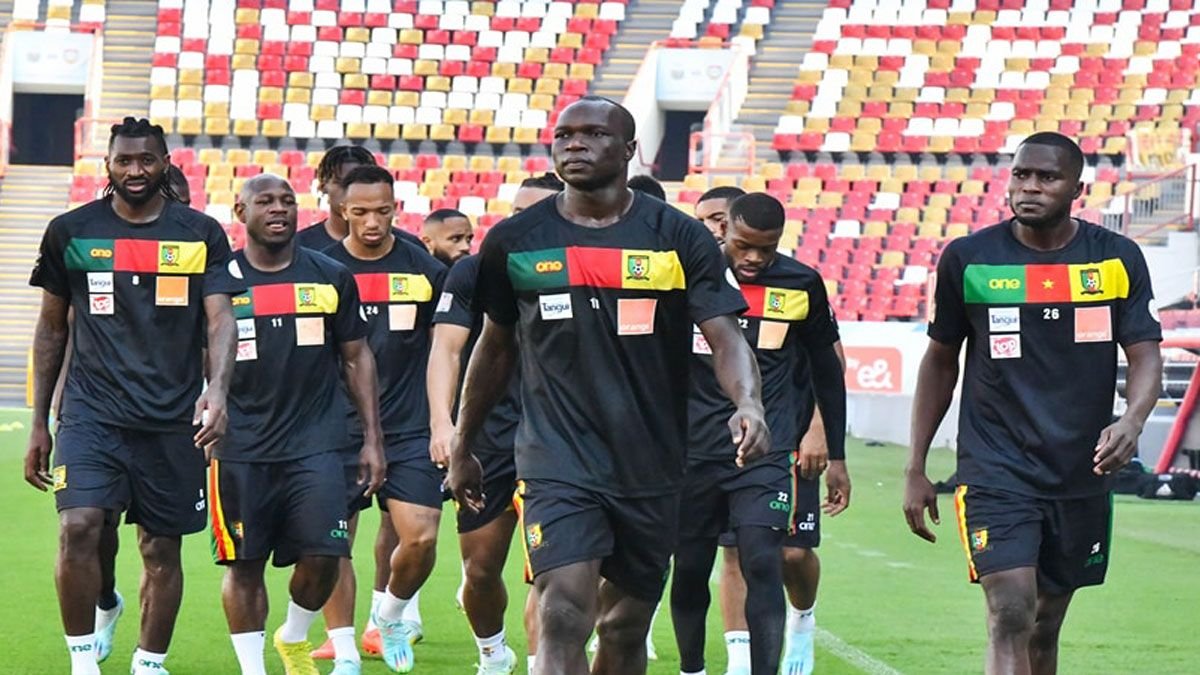 Coupe du monde 2022 : Le classement officiel du Cameroun pour son premier match