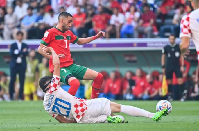 Coupe du monde 2022 : Le Maroc accroche les vices champions du monde pour sa première