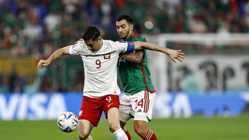 Coupe du Monde 2022 : Le Mexique et la Pologne se neutralisent