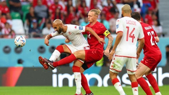 Mondial Qatar 2022 : La Tunisie tient en échec le Danemark