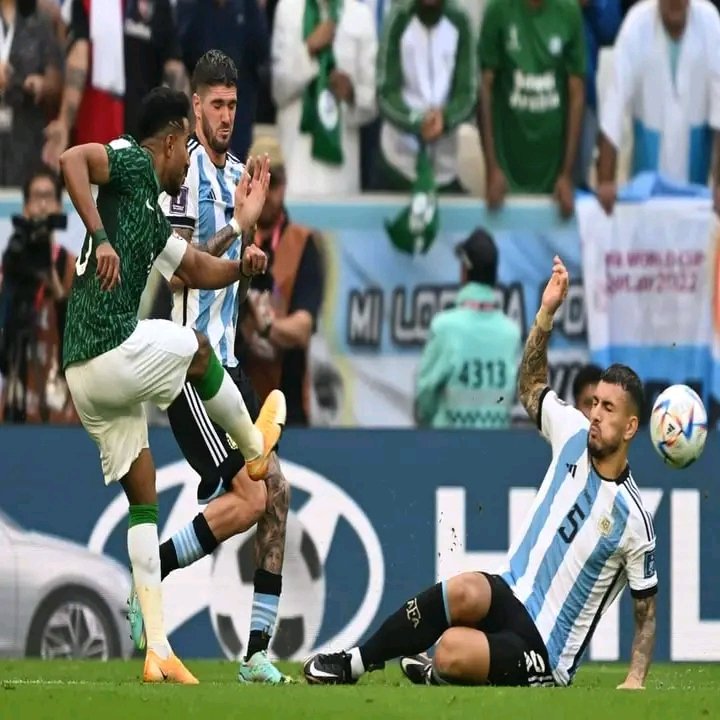 Coupe du Monde 2022 : Sensationnel, l’Argentine de Lionel Messi s’incline devant l’Arabie Saoudite