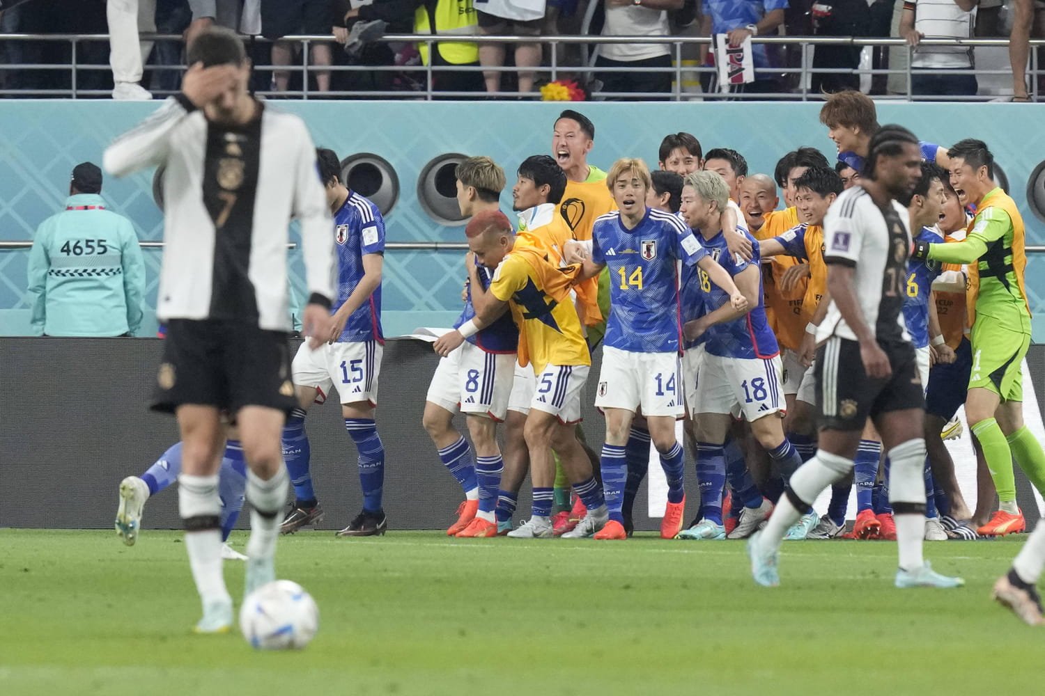 Mondial 2022 : Le Japon douche l’Allemagne d’entrée