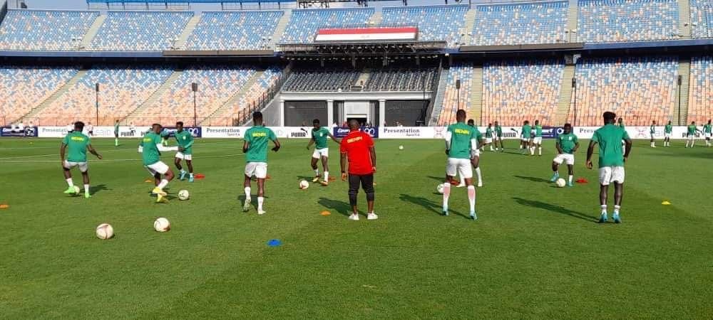 Après les deux matchs disputés en Egypte, les U20 du Bénin vont rentrer au pays