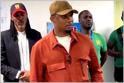 Coupe du monde 2022 : Samuel Eto’o convaincu du Cameroun, « Il n’y a pas meilleur que nous »