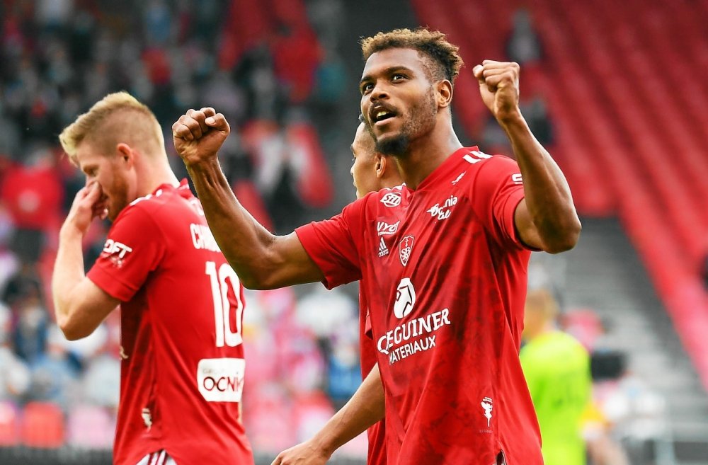 Brest : De retour de blessure, Steve Mounié savoure