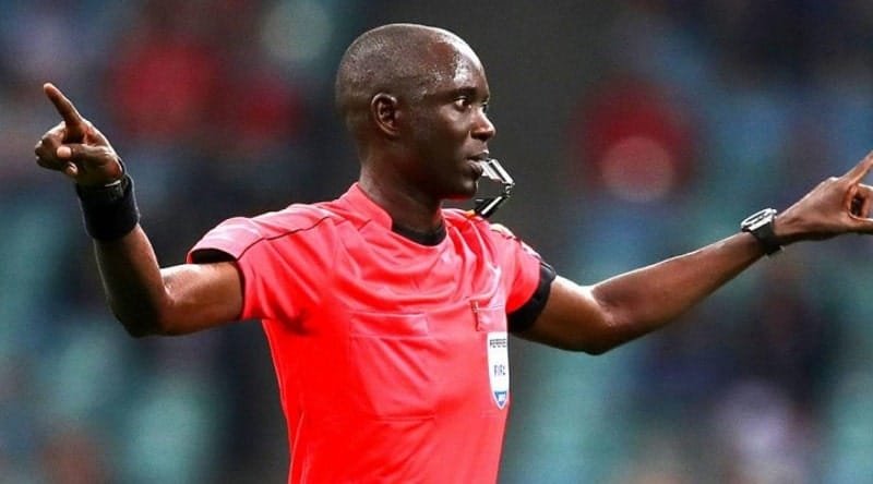 Mondial Qatar 2022 : L’arbitre Gambien Papa Bakary sélectionné