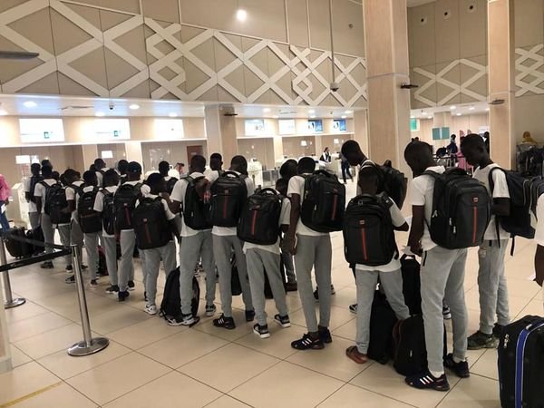 Championnat scolaire africain 2023 : Les représentants béninois se sont envolés pour Abidjan