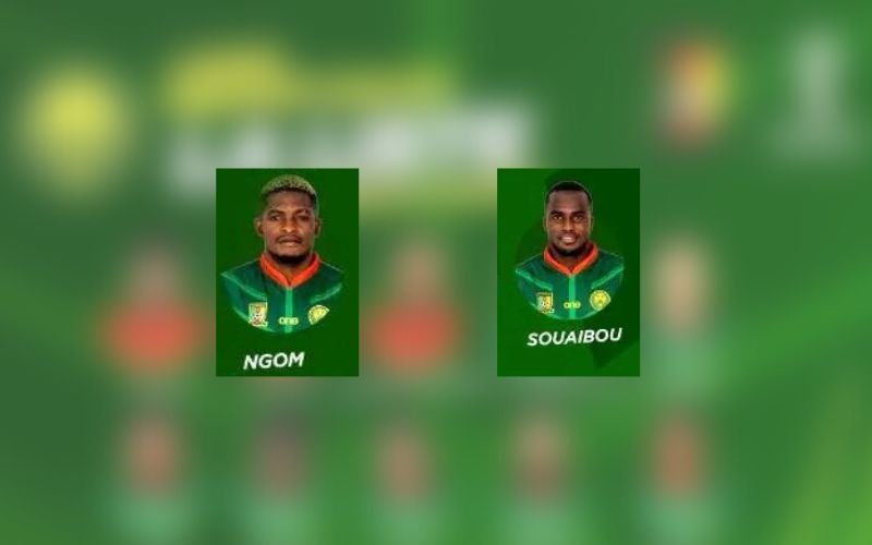 Mondial 2022 : Deux joueurs locaux sur la liste du Cameroun, leur profil !