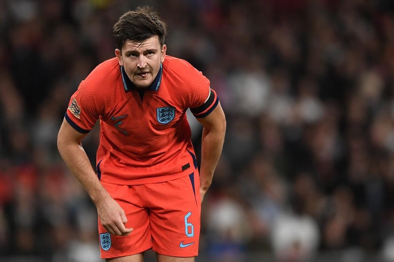 Coupe du monde 2022 : La liste de l’Angleterre avec le décrié Maguire