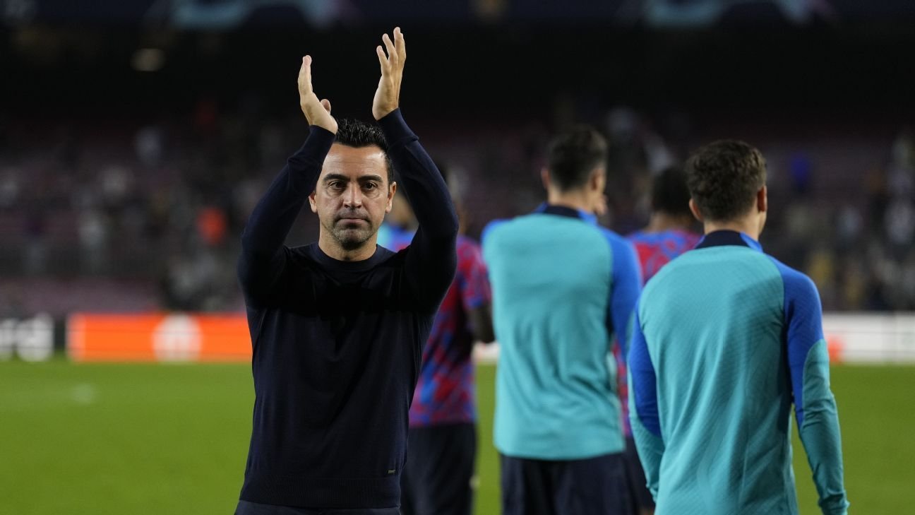 Champions League : Le Barça éliminé, la réaction de Xavi Hernández