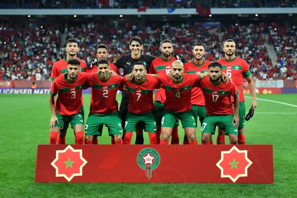Un dernier match de préparation pour le Maroc avant la coupe du monde 2022