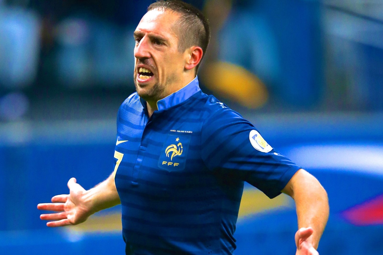 Officiel : Franck Ribery annonce la fin de sa carrière professionnelle