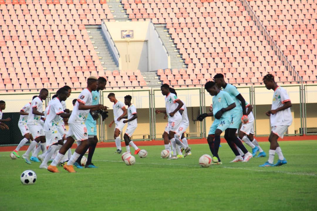 Stage de préparation Can U20 : Un amical pour les U20 du Bénin ce samedi 22 octobre 2022