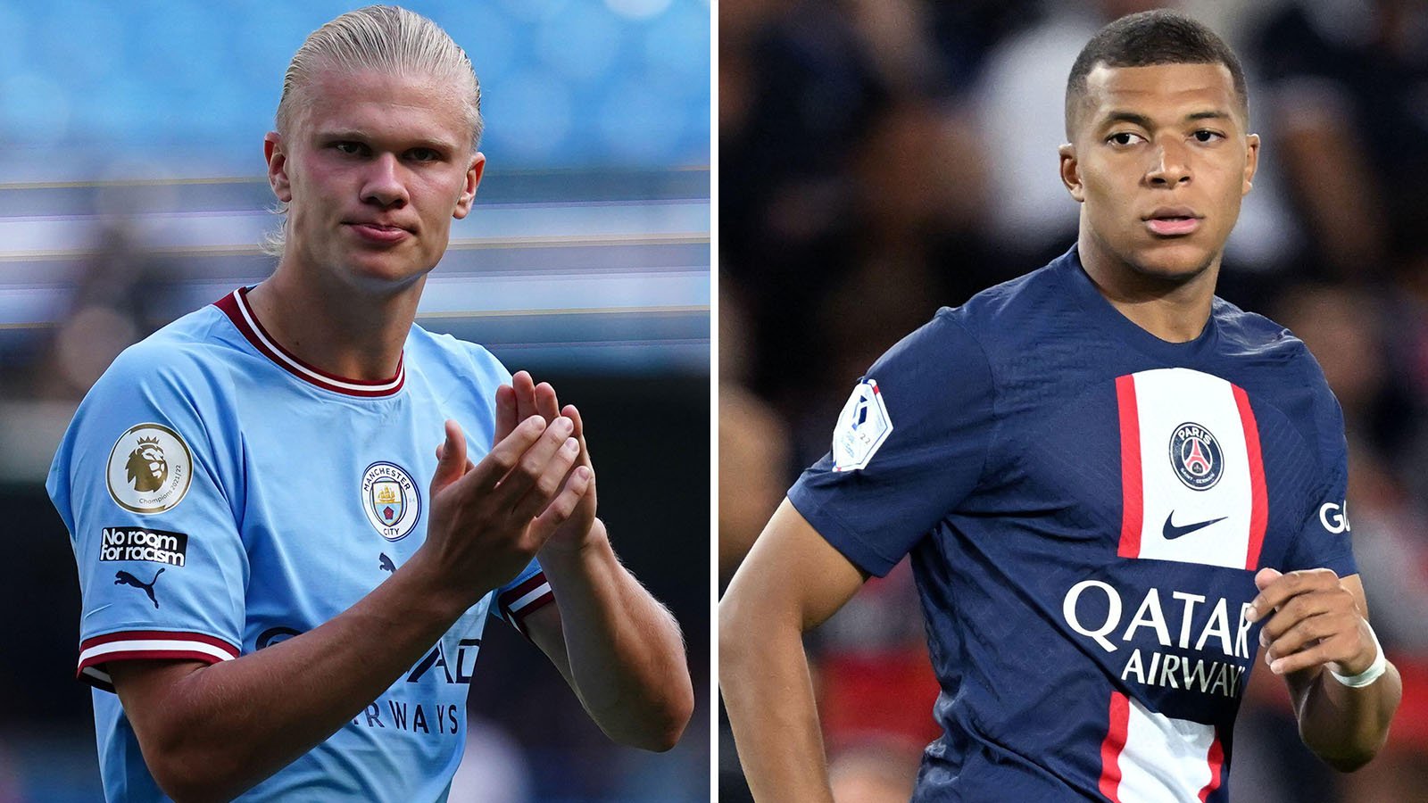 Ça se confirme, le Real Madrid a tranché entre Mbappé et Haaland pour succéder à Karim Benzema