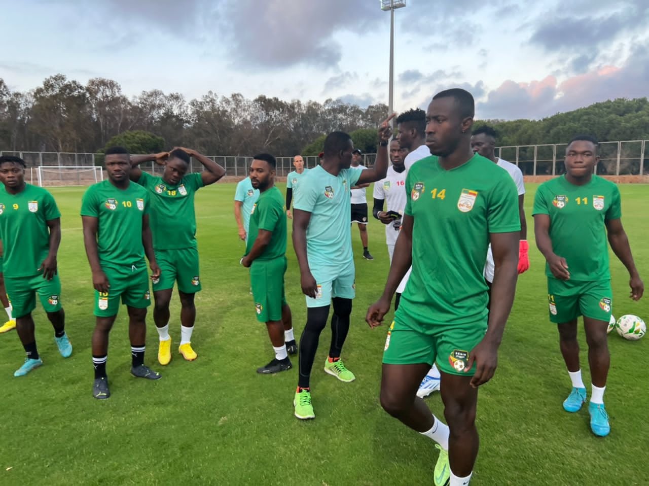 Bénin vs Mauritanie : Voici les résultats de tests Covid-19 de l’équipe nationale du Bénin