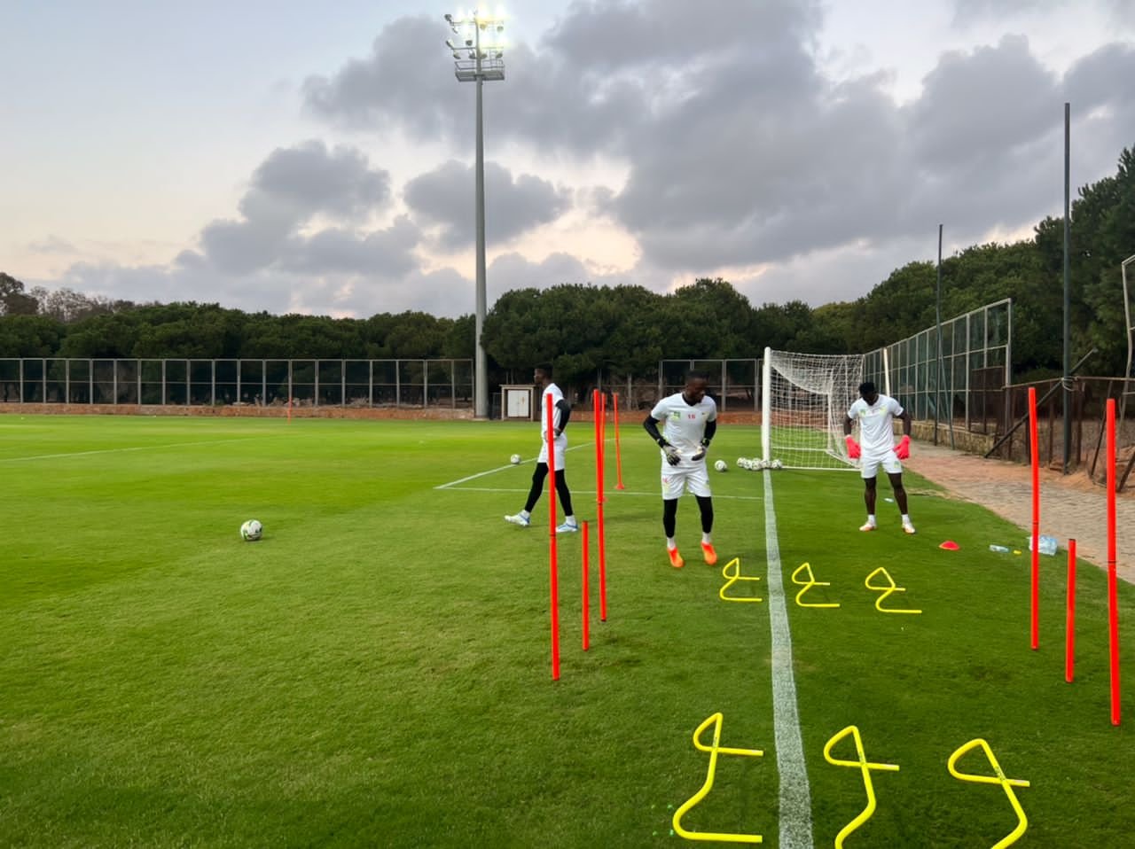 Dernière séance d’entraînement de l’équipe nationale du Bénin avant d’affronter Madagascar (Vidéo)