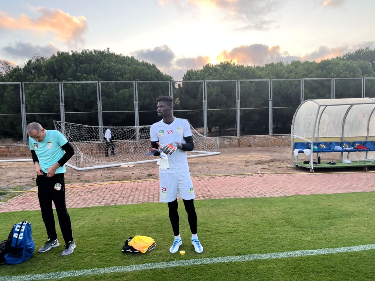 L’équipe nationale du Bénin de retour à l’entraînement ce dimanche 25 septembre 2022 (Vidéo)