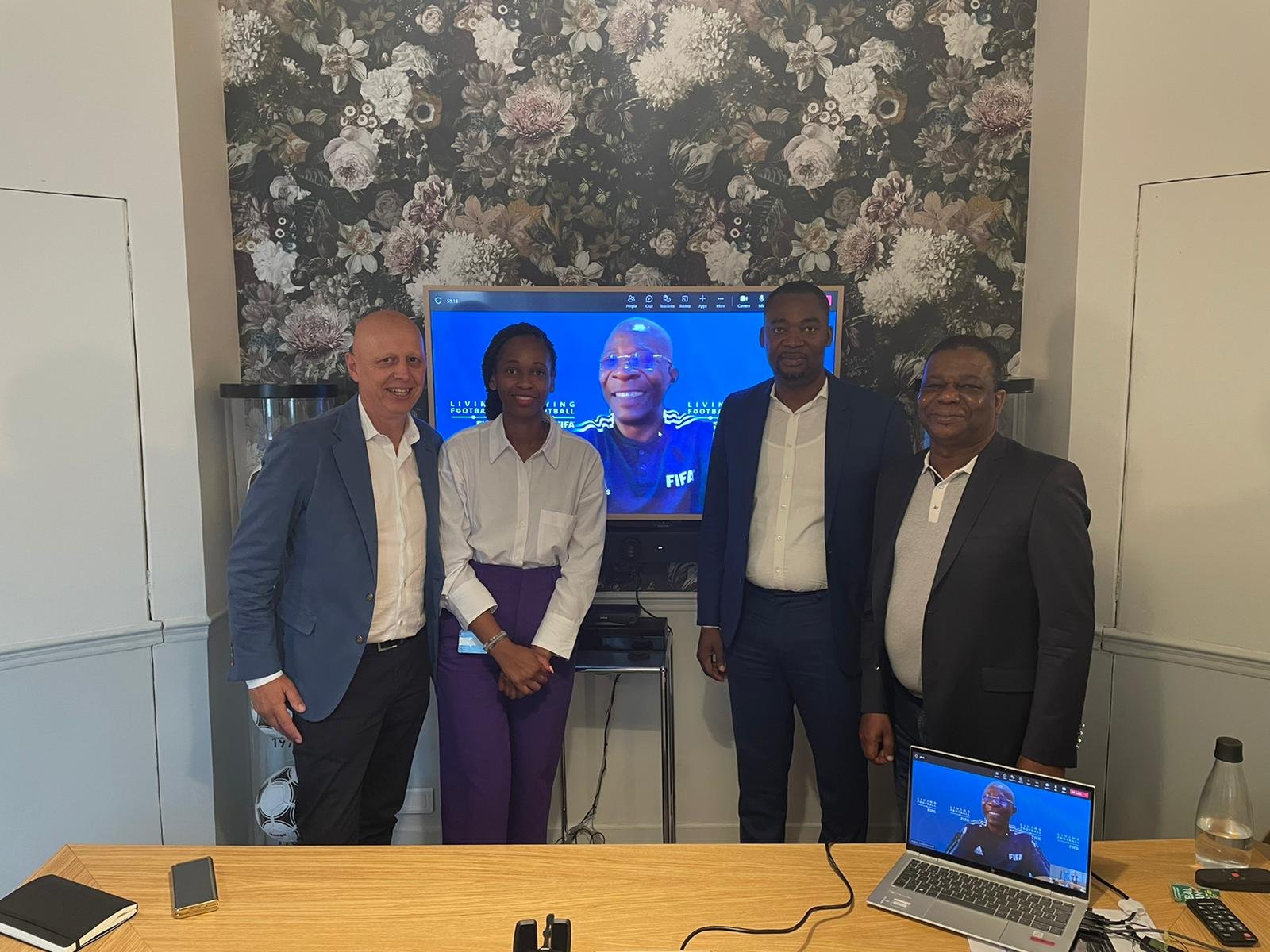 FBF, visite de travail à la FIFA à Paris : Mathurin de Chacus rentre avec dans son escarcelle, beaucoup d’acquis pour le Football béninois…