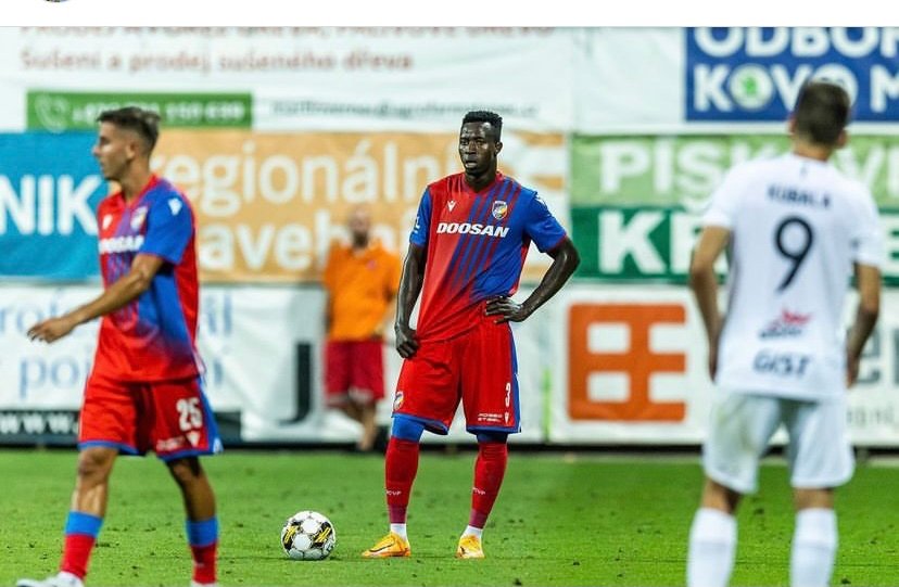 Champions League : Baptême de feu raté pour Viktoria Plzen de l’Ecureuil Mohamed Tijani